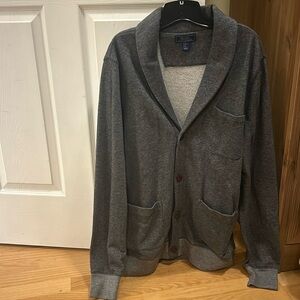 Men’s sweatshirt cardigan XL